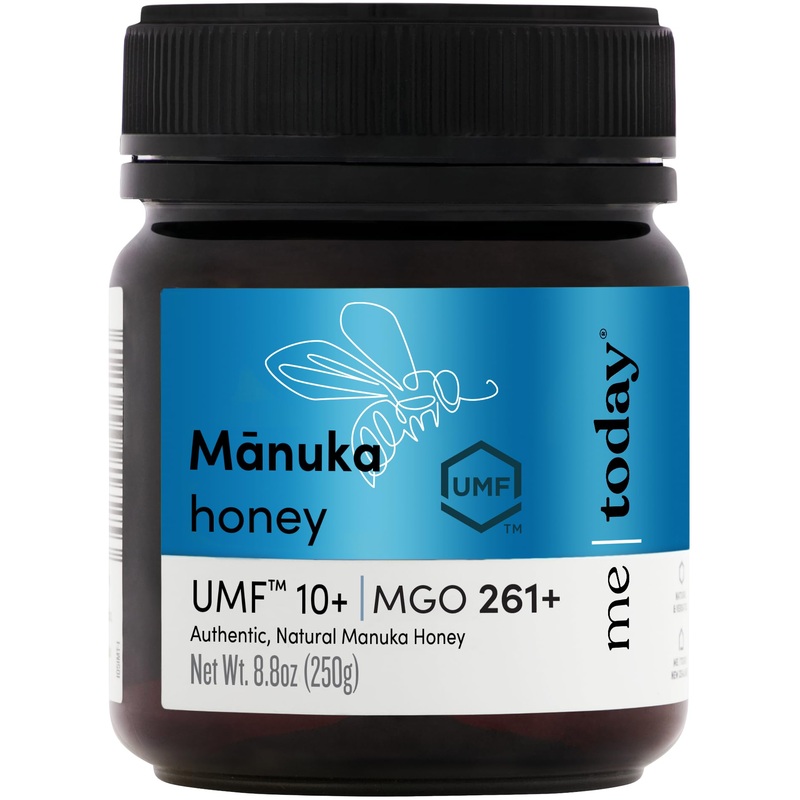 Me Today Manuka Honey, Umf 10+/Mgo 261+ From New Zealand Authentic, Raw & Unpasteurized Honey | Raw Manuka Honey For Daily Welln