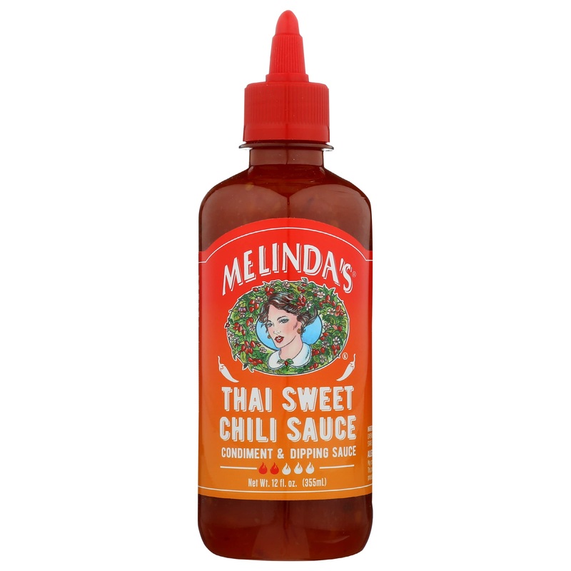 Melinda'S Thai Sweet Chili Sauce, Keto Friendly, Kosher, 12 Ounces (Pack Of 6)