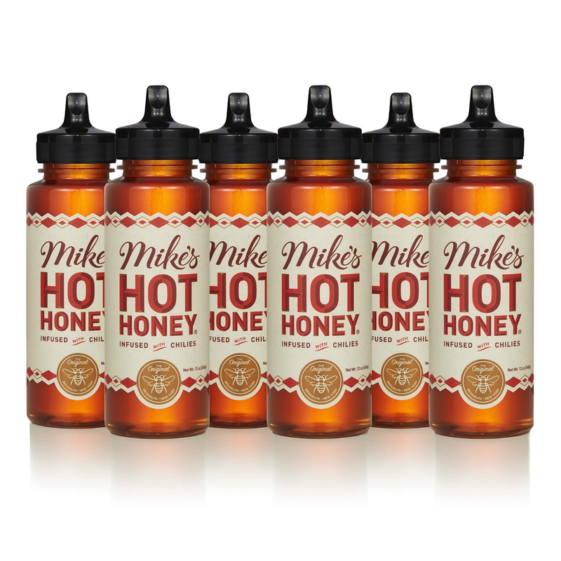 Mike'S Hot Honey Squeeze Bottle Honey With A Kick, 72 Ounce