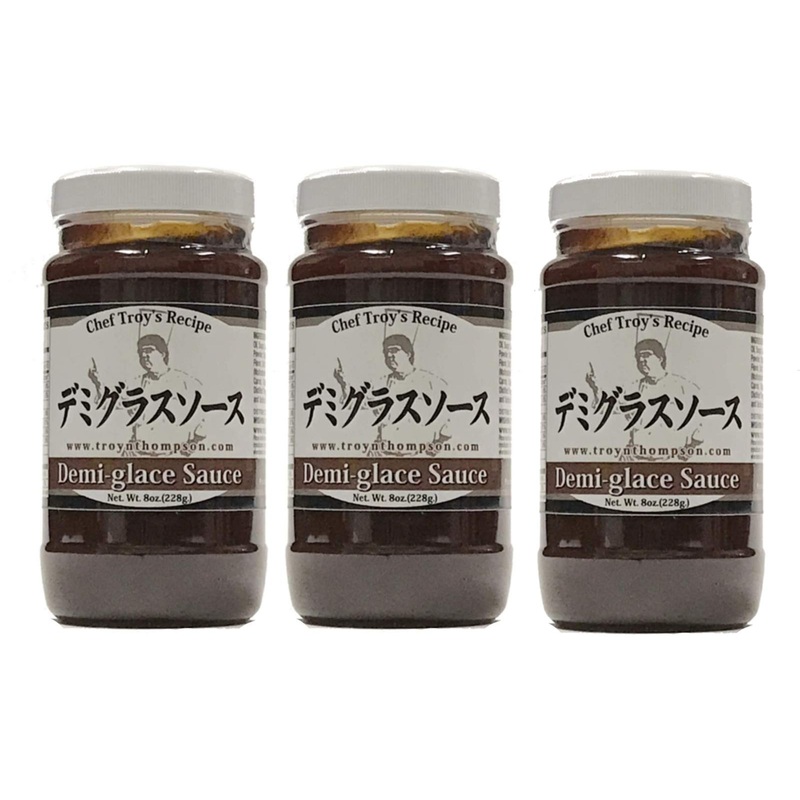 Mishima Japanese Style Demi-Glace Sauce | 8 Oz | Pack Of 3