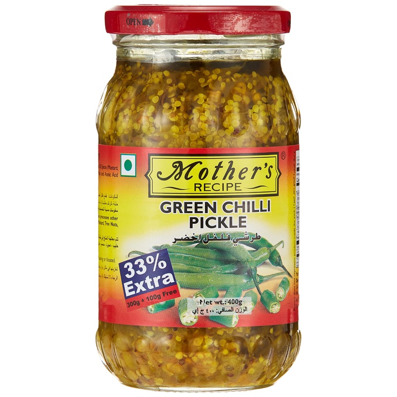 Mother'S Recipe Green Chilli 500 Gm