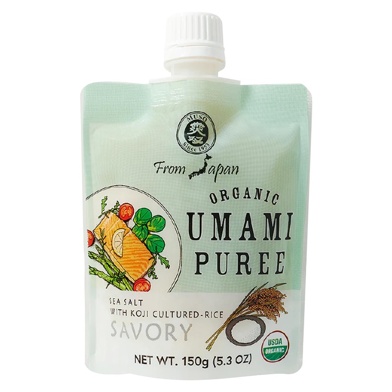 Muso From Japan - Umami Puree Savory, Japanese Flavor Enhancer For Soups, Sauces, Marinades, Deep Umami Taste, Vegan-Friendly -