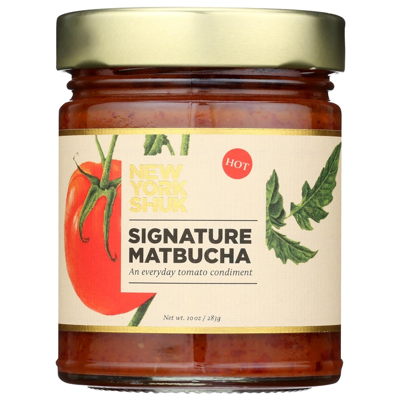 New York Shuk Signature Matbucha Sauce, 10 Oz