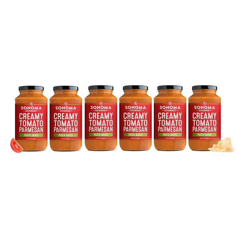 Sonoma Gourmet Creamy Tomato Parmesan (25Oz Jar (Pack Of 6)