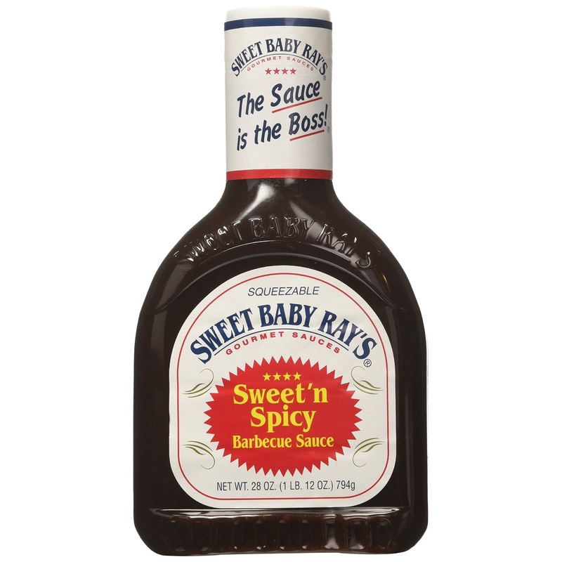 Sweet Baby Ray'S Sweet 'N Spicy Barbecue Sauce 28 Ounce (2 Pack)