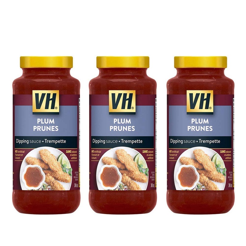 Vh Plum Dipping Sauce 341Ml, 3-Pack {Imported From Canada}