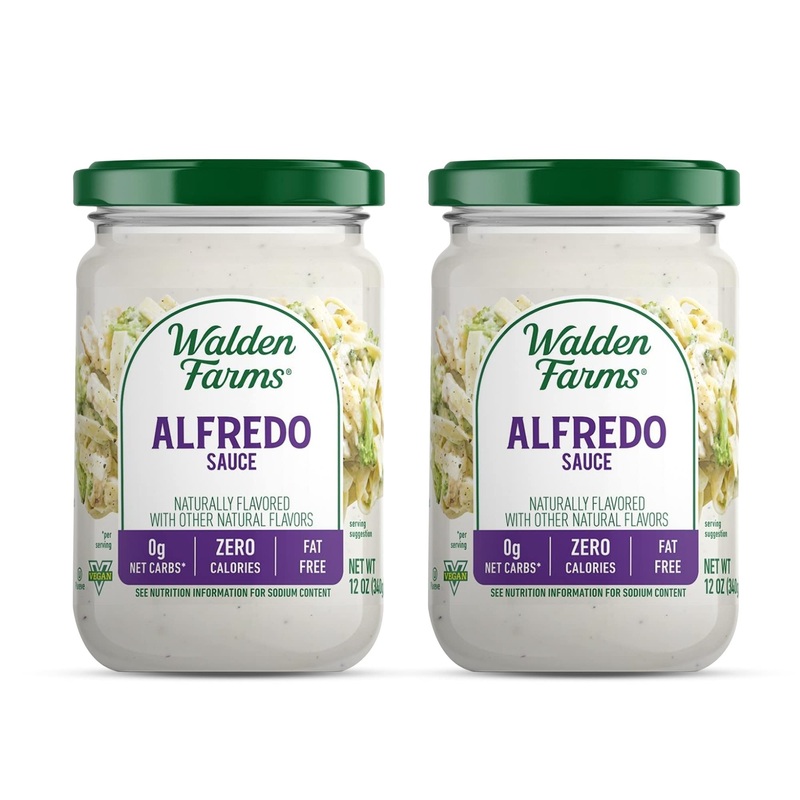 Walden Farms Sauce (12 Fl Oz (Pack Of 2), Alfredo)