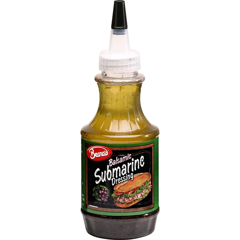 Beano'S Balsamic Submarine Dressing, 12/8 Ounce Bottles
