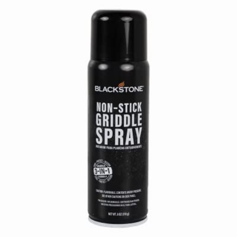 Blackstone 4142 3-In-1 Non-Stick Griddle Spray, 6 Oz. - Quantity 6