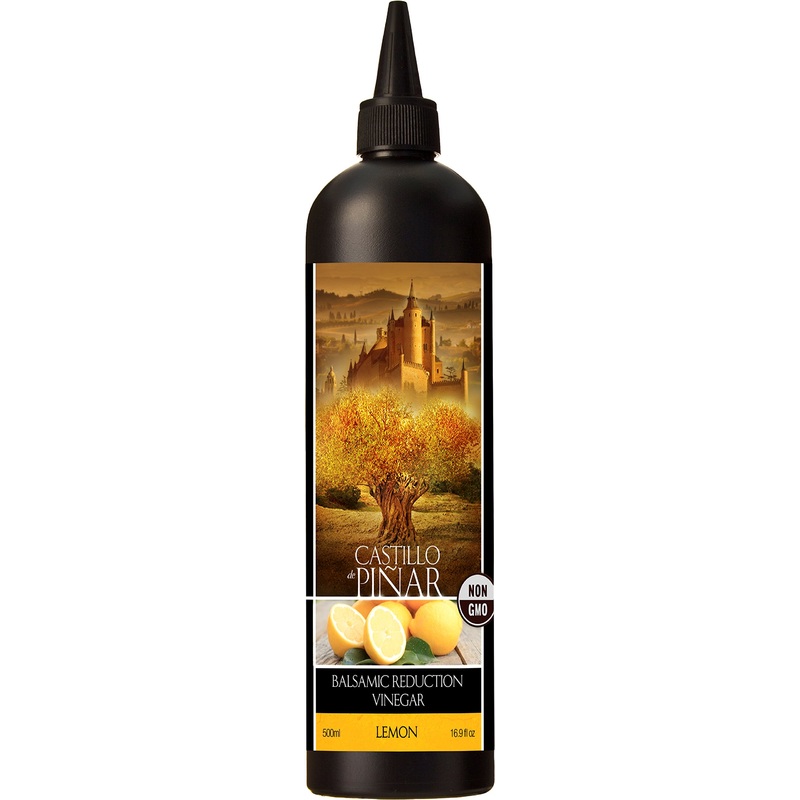 Castillo De Piar 500Ml Lemon Reduced Vinegar Non Gmo
