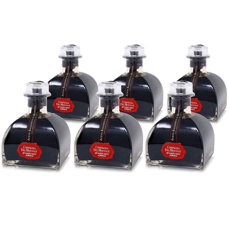 Compagnia Del Montale Special Edition Balsamic Vinegar Igp, 8.5 Fl Oz (Pack Of 6)