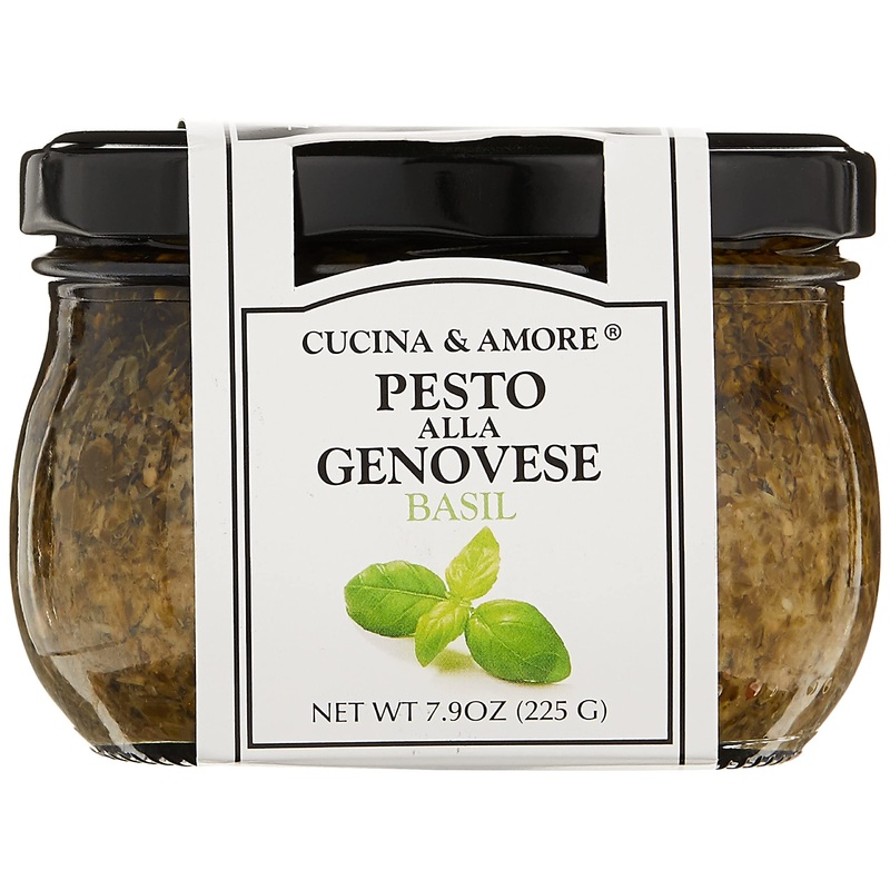 Cucina & Amore Genovese Basil Pesto, 7.9 Oz