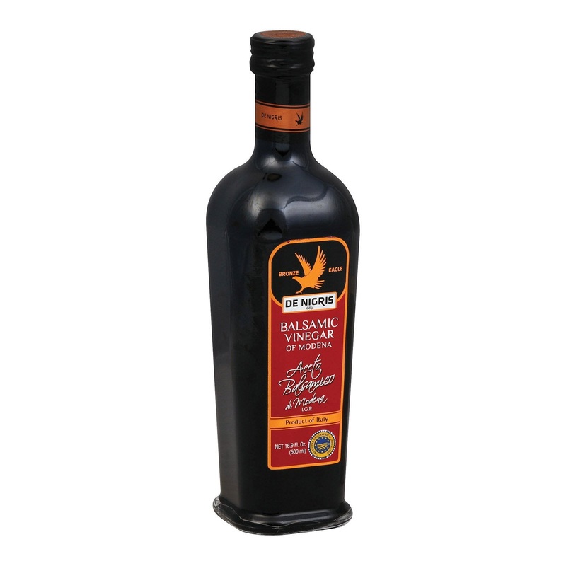 De Nigris Balsamic Vinegar Of Modena, Bronze Eagle, 16.9 Ounce (Pack Of 6)