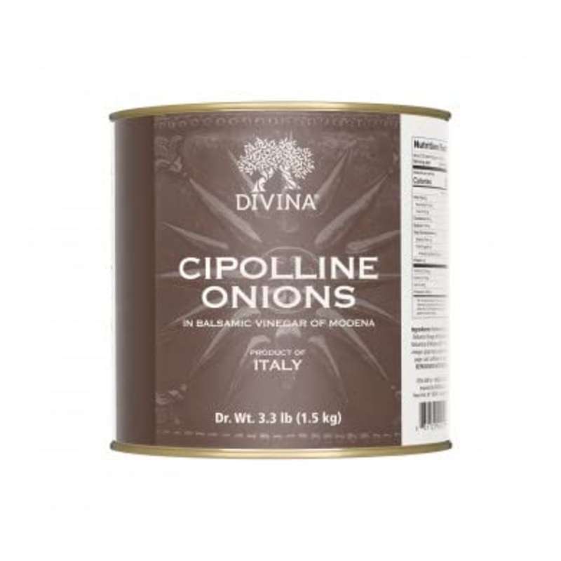 Divina Cipolline Onions In Balsamic Vinegar Of Modena