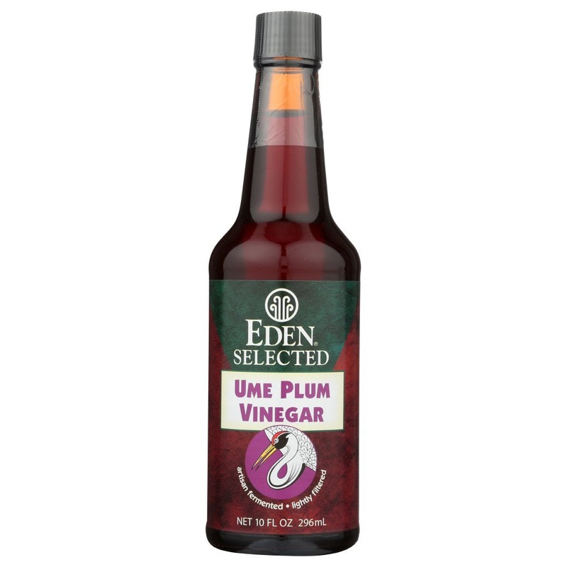 Eden Foods Vinegar Ume Plum [3 Pack]