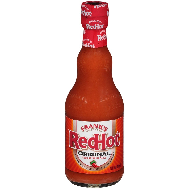 Frank'S Redhot Original Hot Sauce, 12 Fl Oz (Pack Of 12)