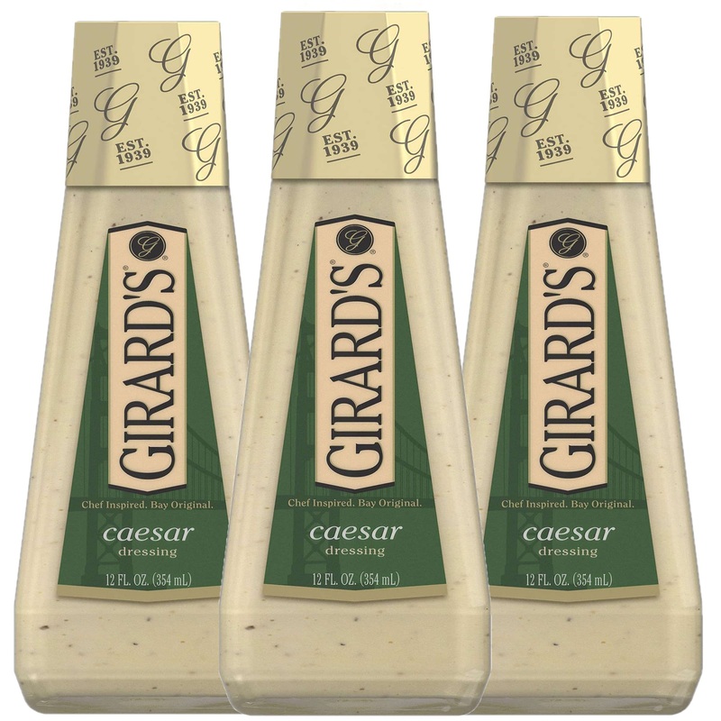 Girards Dressing Caesar - 12 Oz (Pack Of 3)