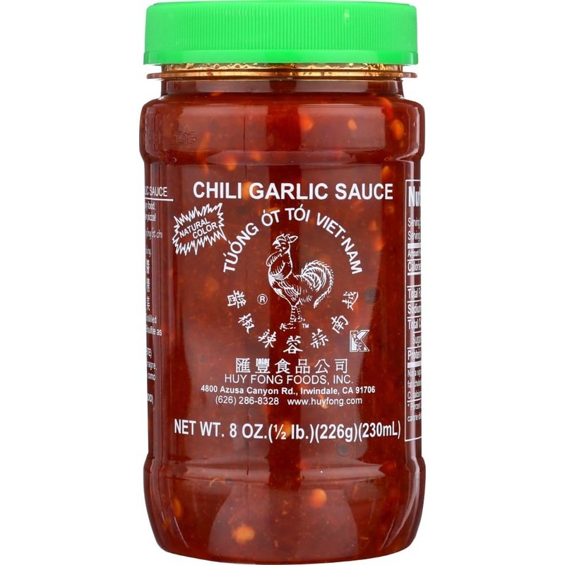 Huy Fong Foods, Chili Garlic Sauce (Pack Of 6)6