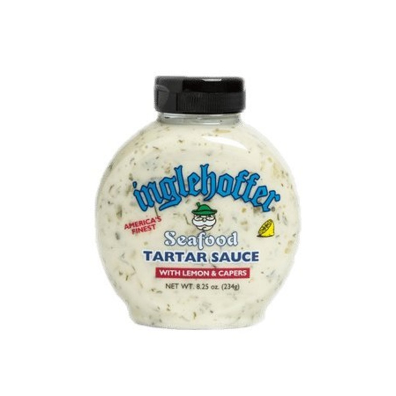 Inglehoffer Seafood Tartar Sauce, 8.25 Ounce (Pack Of 6)
