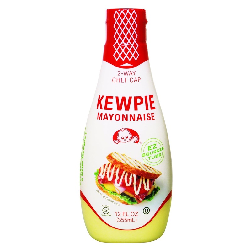 Kewpie Squeeze Mayonnaise, Japanese Mayo For Sandwich Spread, Salad, Toast, 12 Ounce, 1 Pack