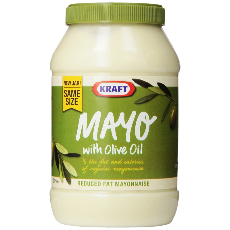 Kraft Mayonnaise With Olive Oil, 30-Ounce Jars (Pack Of 2)