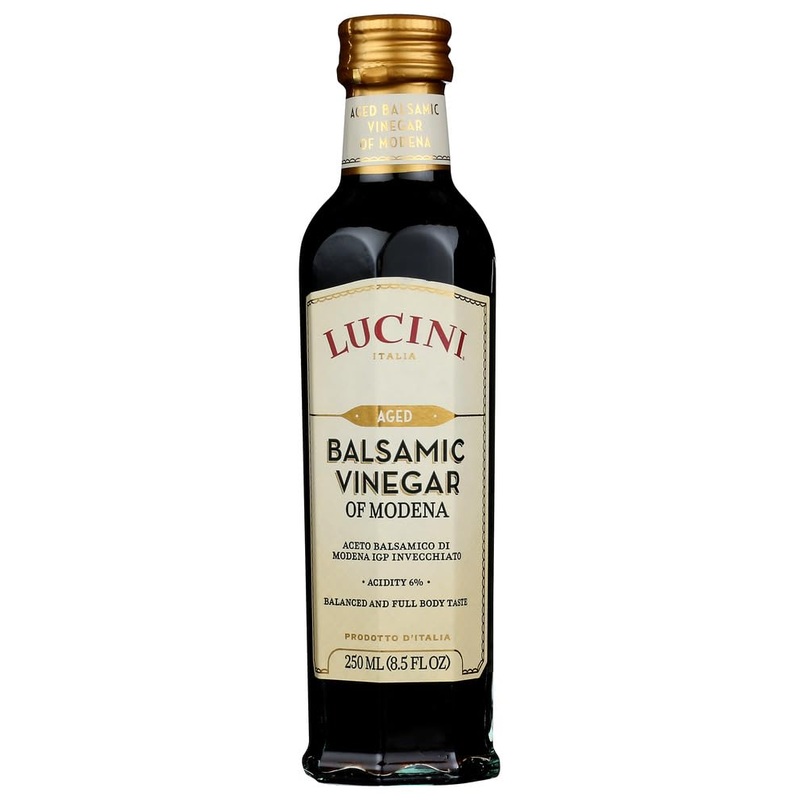 Lucini Balsamic Vinegar Of Modena 10-Year Gran Riserva, 8.5 Oz Bottle