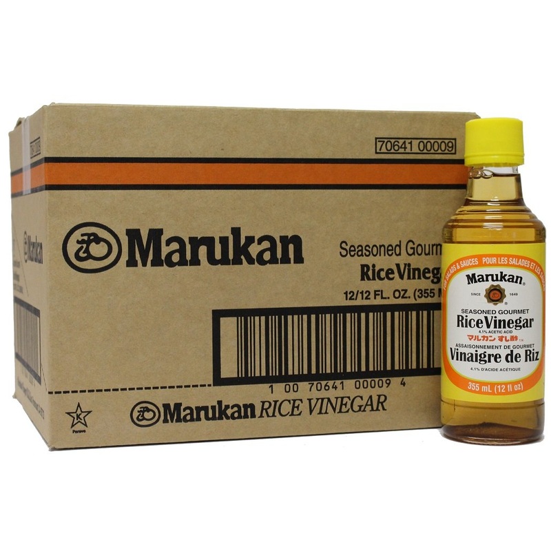 Marukan Jfc0009 Seasoned Gourmet Rice Vinegar, 4260-Millilite (Pack Of 6)