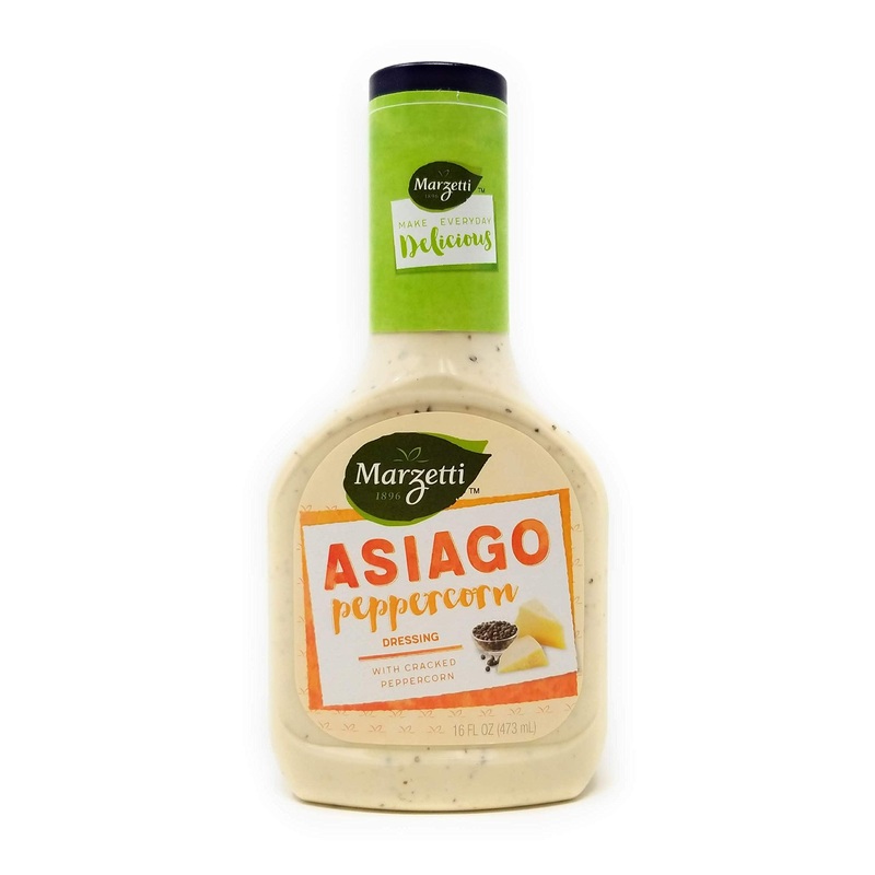 Marzetti Asiago Peppercorn Dressing, 16 Oz (Pack Of 3)