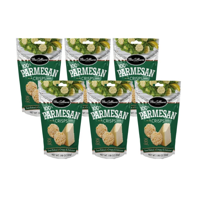 Mrs. Cubbison'S Parmesan Cheese Crisps, 1.98 Oz (Pack Of 6)