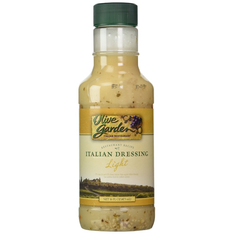 Olive Garden Light Italian Dressing, 16 Oz (Pack Of 2)