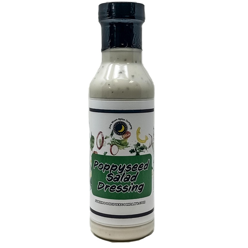 Poppyseed Salad Dressing | Crafted In Small Batches | 12 Fluid Ounce Bottle With Flavor Lock Cap | Premium | Classic Poppyseed S