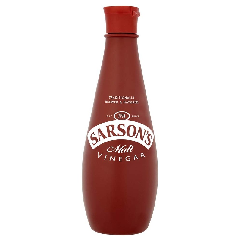 Sarsons Malt Vinegar 300Ml (Pack Of 4)