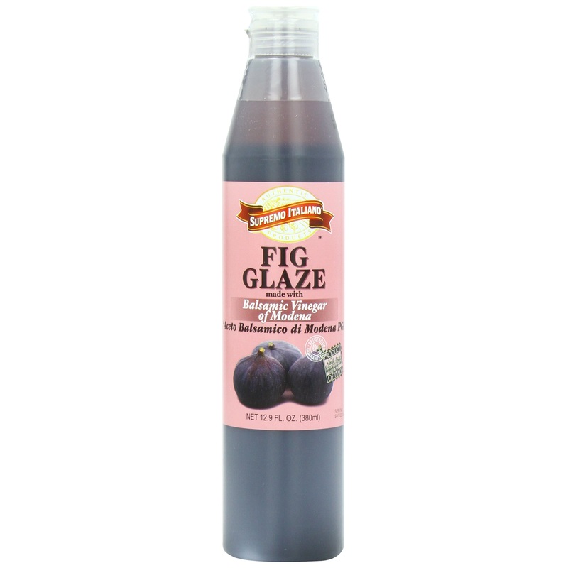 Supremo Italiano Fig Glaze, 12.9 Ounce