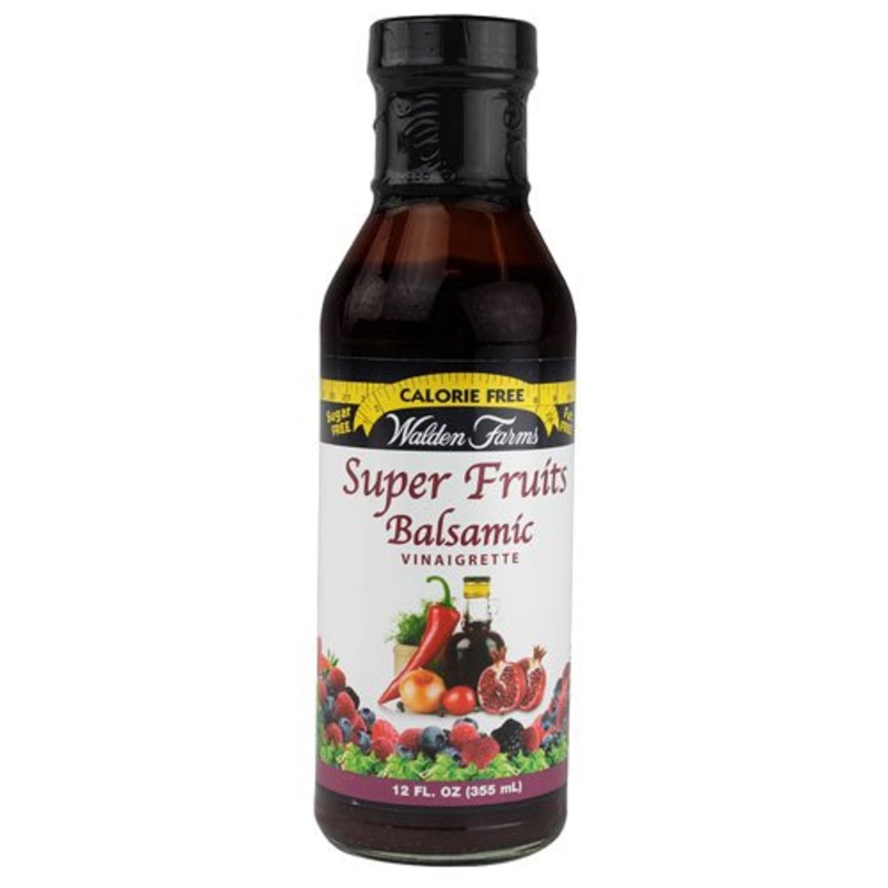 Walden Farms Calorie Free Dressing Super Fruits Balsamic Vinaigrette -- 12 Fl Oz - 2 Pc