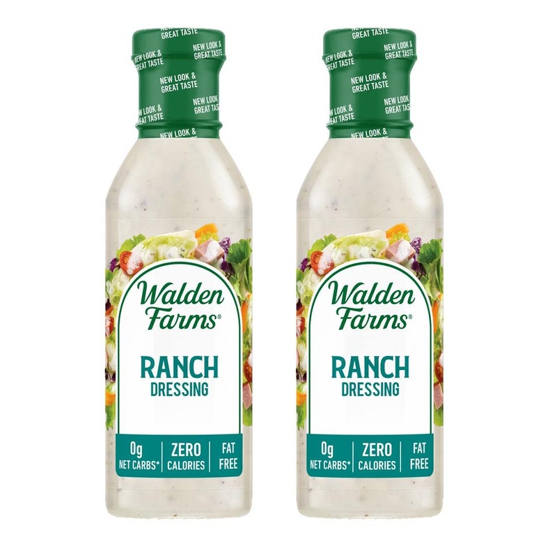 Walden Farms Ranch Dressing 12 Fl Oz (Pack Of 2)
