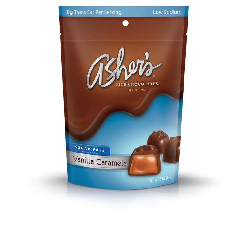 ASHER'S SUGAR FREE VANILLA CARAMELS
