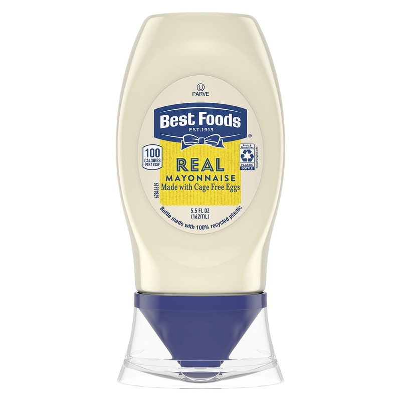 Best Foods Real Mayonnaise Squeeze Gluten Free 5.5 Oz