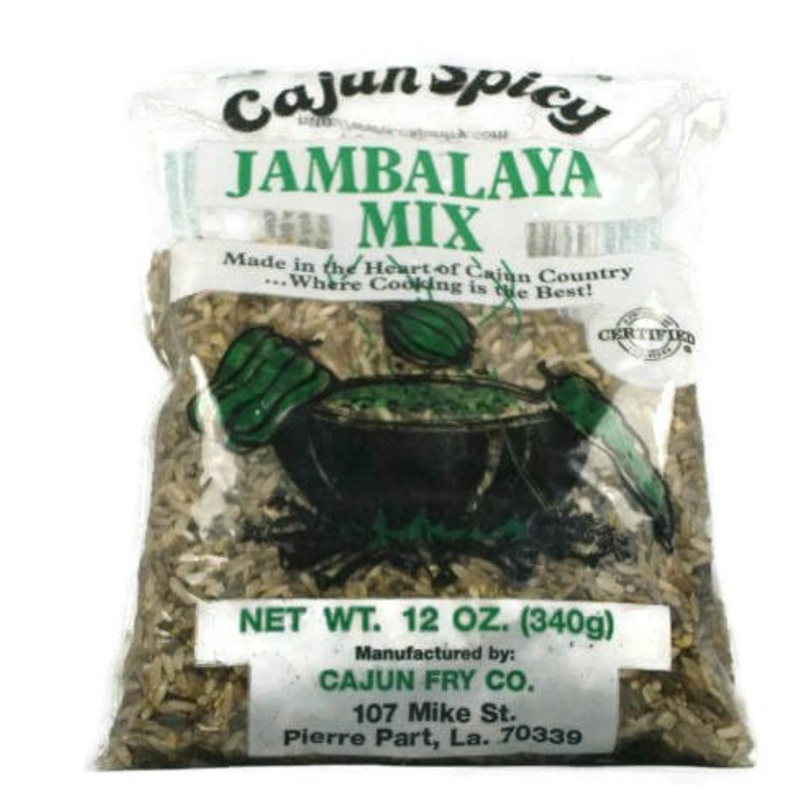 Cajun Fry Jambalaya Mix (12 Oz / 340 G)