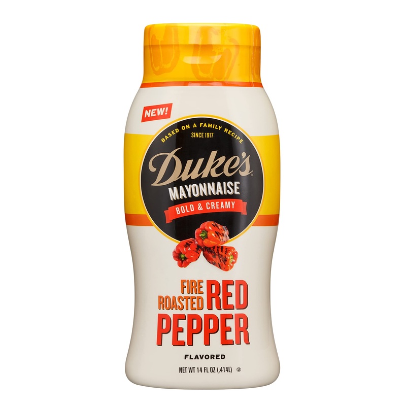 Duke'S Fire Roasted Red Pepper Flavored Mayonnaise