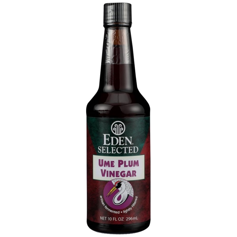 Eden Foods Ume Plum Vinegar, 10-Ounce (Pack Of 6)
