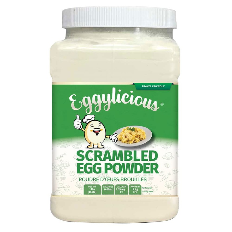 Eggylicious - Pack Of 4 - Egg Scramble Mix - Made W/Hormones Free Whole Eggs/Protein Packed -Easy & Delicious Breakfast - For Ou