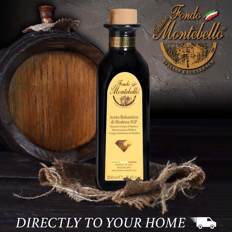 Fondo Montebello - Balsamic Vinegar ''Papillon'' Diamond Gold Box Fm02 1.29 Density Oak Barrel Aged 8.5 Fl Oz