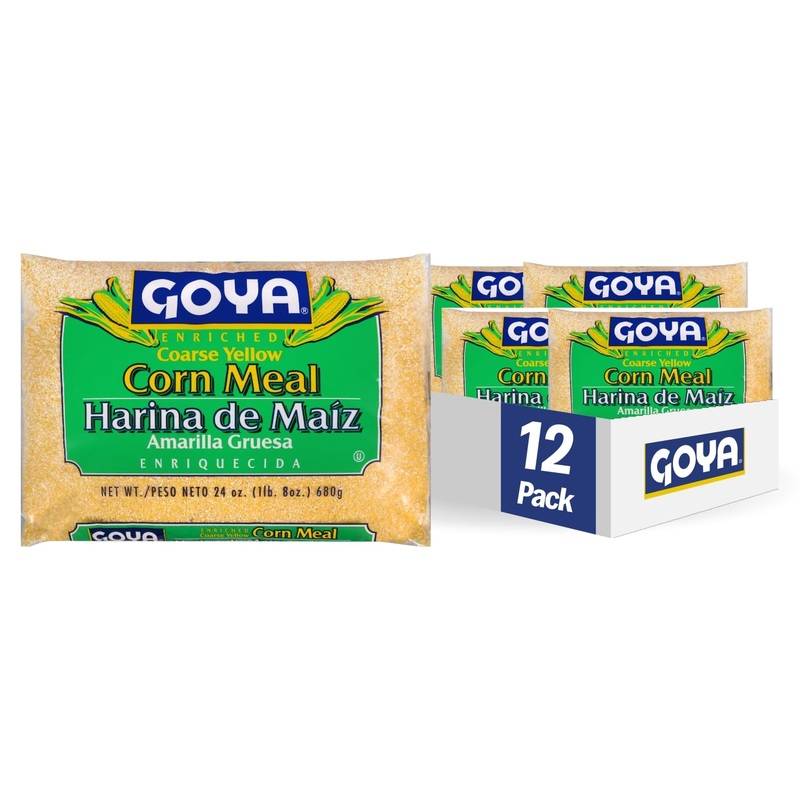 Goya Foods Coarse Corn Meal, 24-Ounce (Pack Of 12) 5099