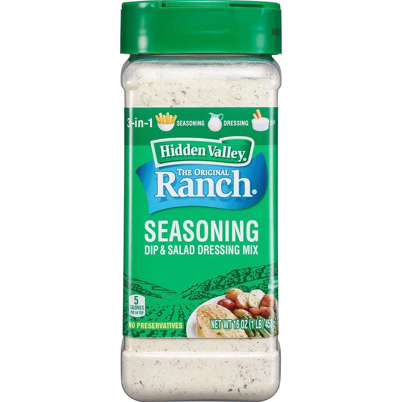 Hidden Valley Original Ranch Salad Dressing Mix, 16 Ounce