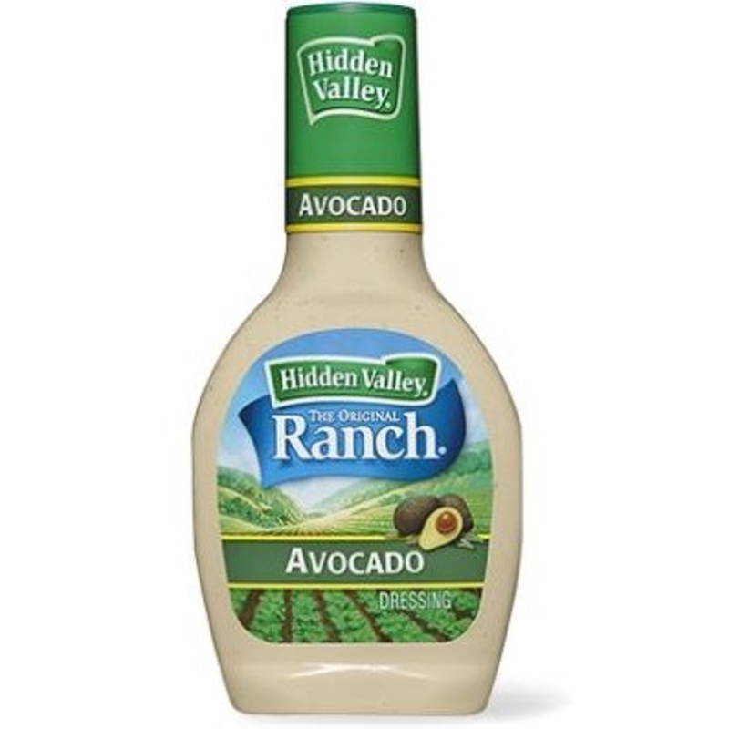 Hidden Valley Ranch Salad Dressing - Avocado 16 Oz.