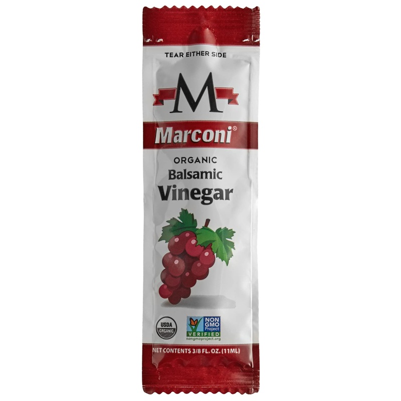 Marconi Organic Balsamic Vinegar - Packet (Case Of 100)