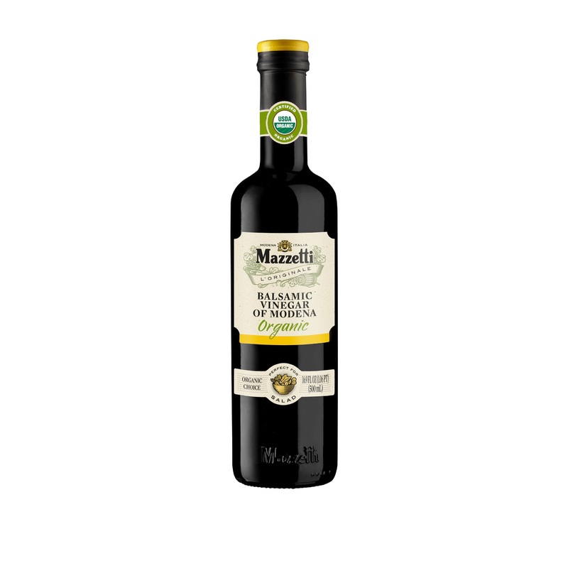 Mazzetti Balsamic Vinegar Pgi-2 Leaf Organic (New), 16.9 Fl Oz (Pack Of 1)