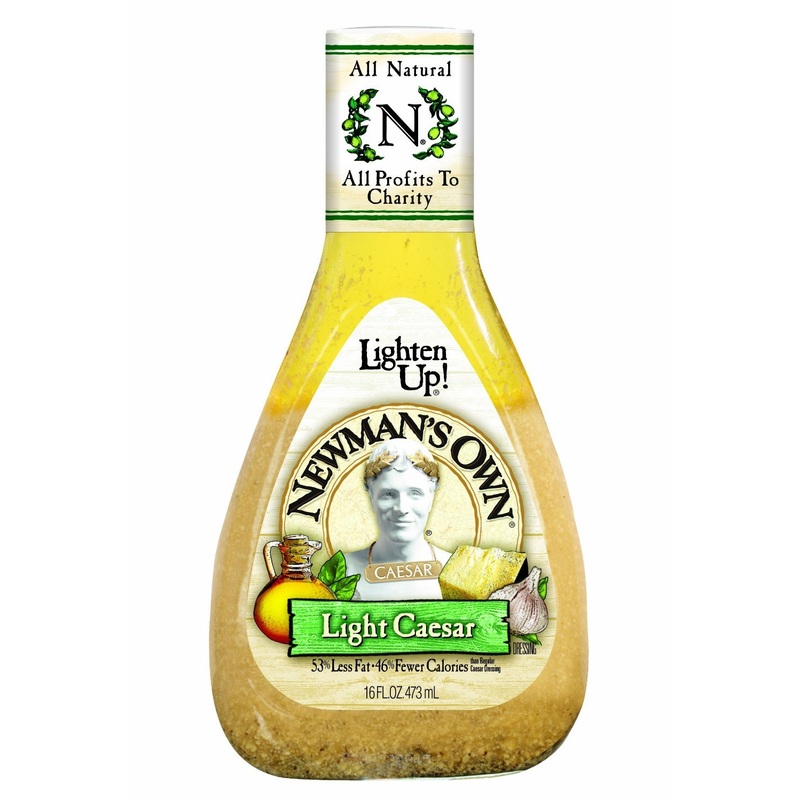 Newman'S Own Light Caesar Salad Dressing 16 Ounce