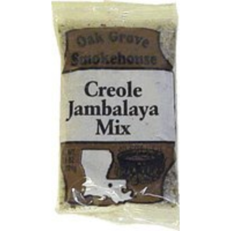 Oak Grove Smokehouse Creole Jambalaya Mix (4 Pack Of 7.9 Ounce Bags)