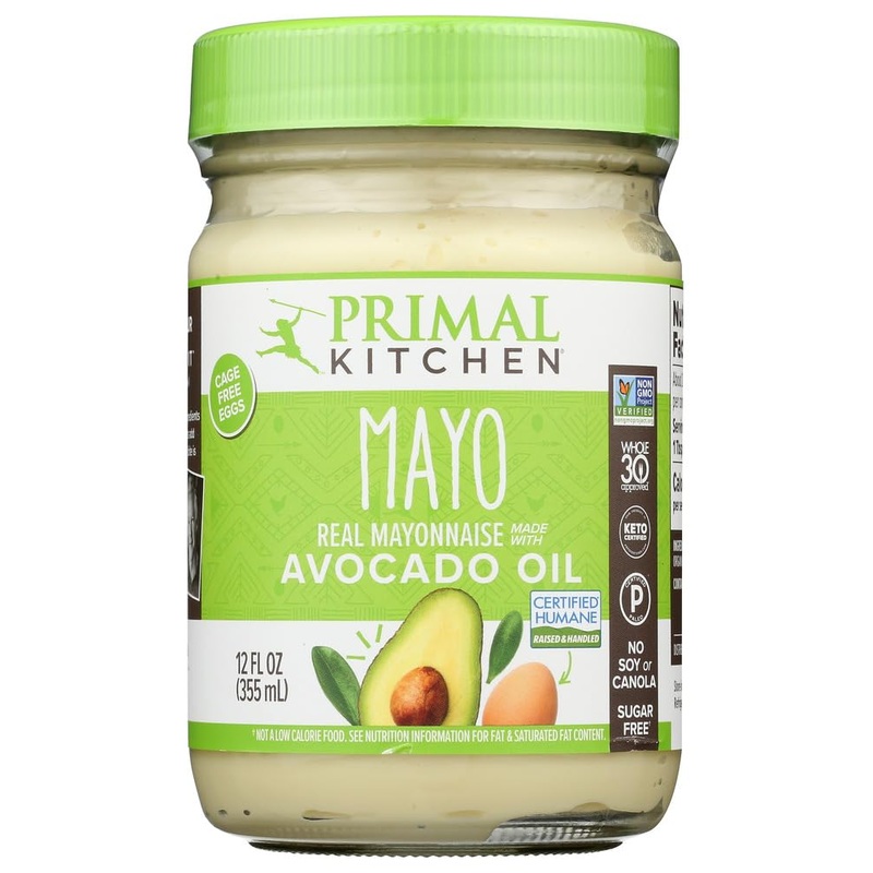 Primal Kitchen - Avocado Oil Mayo, Dairy Free, Whole30 And Paleo Approved, 12 Fl Oz (Pack Of 2)